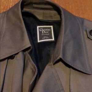 VINTAGE Christian Dior trench coat